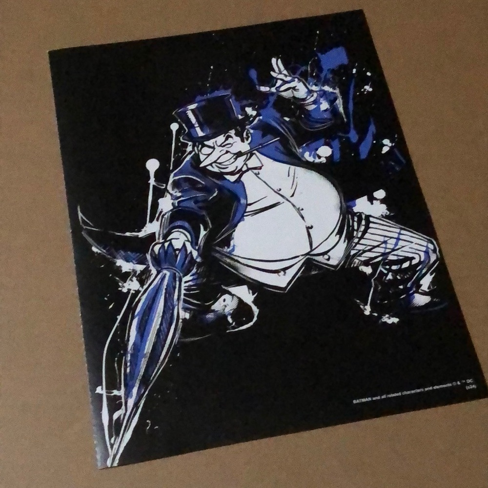 New_ Poster - 8x11 - The Penguin